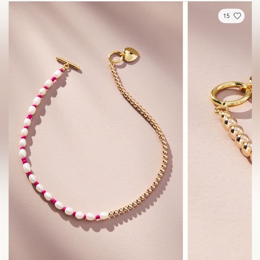 Logan Tay Sage Heart Pendant Necklace